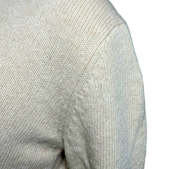 Jenni Kayne Everyday cardigan oatmeal beige SZ-XS pockets wool blend cashmere - Picture 8 of 16